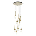 Hubbardton Forge, Link Blown Glass Pendant, PENDANT LIGHT