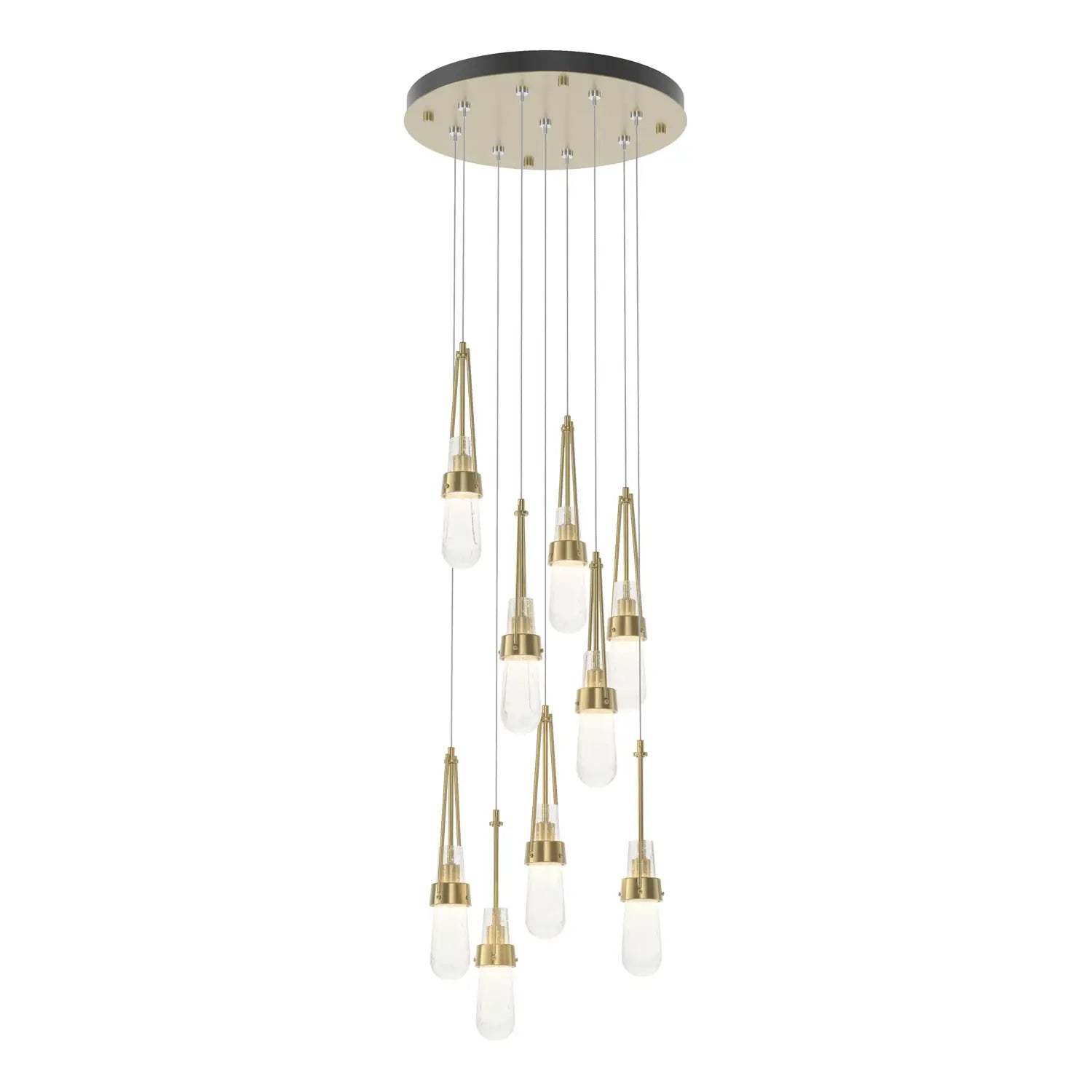 Hubbardton Forge, Link Blown Glass Pendant, PENDANT LIGHT
