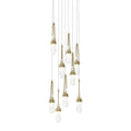 Hubbardton Forge, Link Blown Glass Pendant, PENDANT LIGHT