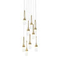 Hubbardton Forge, Link Blown Glass Pendant, PENDANT LIGHT