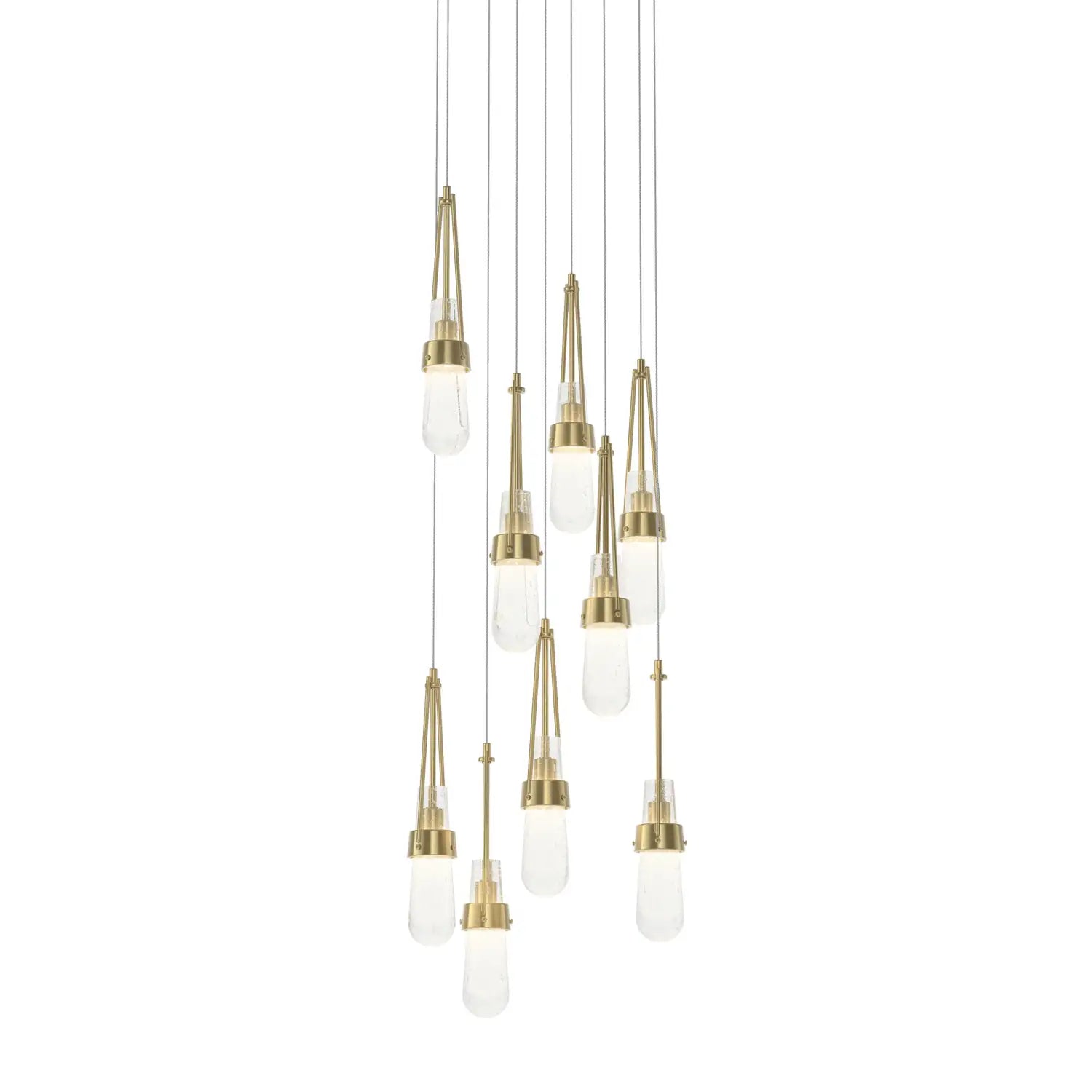 Hubbardton Forge, Link Blown Glass Pendant, PENDANT LIGHT