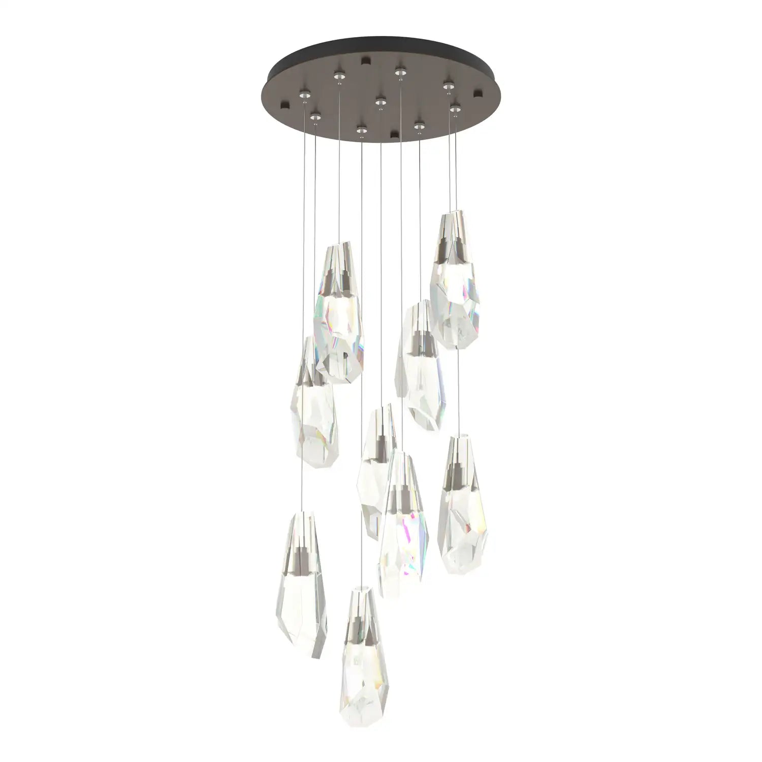 Hubbardton Forge, Luma Crystal Pendant, PENDANT LIGHT