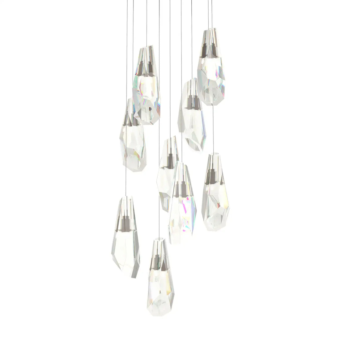 HUBBARDTON FORGE, LUMA CRYSTAL PENDANT, PENDANT LIGHT