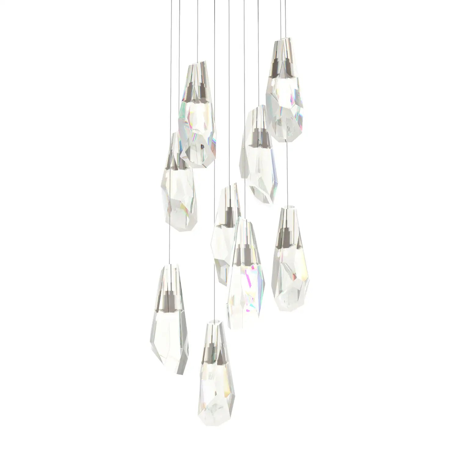 Hubbardton Forge, Luma Crystal Pendant, PENDANT LIGHT