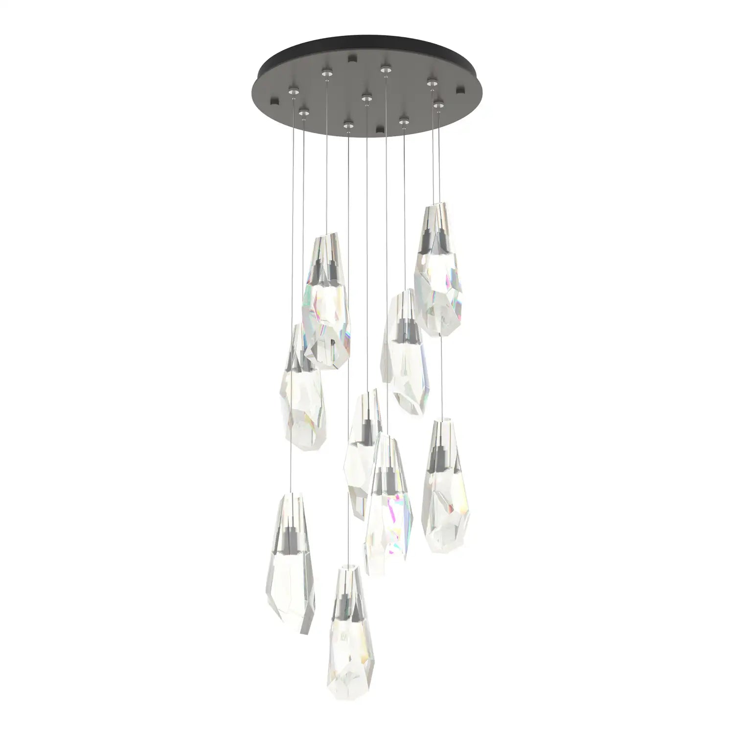 Hubbardton Forge, Luma Crystal Pendant, PENDANT LIGHT