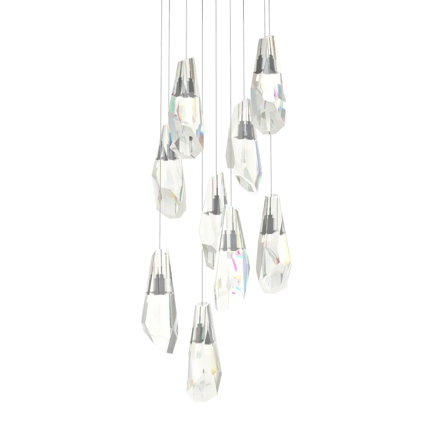 Hubbardton Forge, Luma Crystal Pendant, PENDANT LIGHT