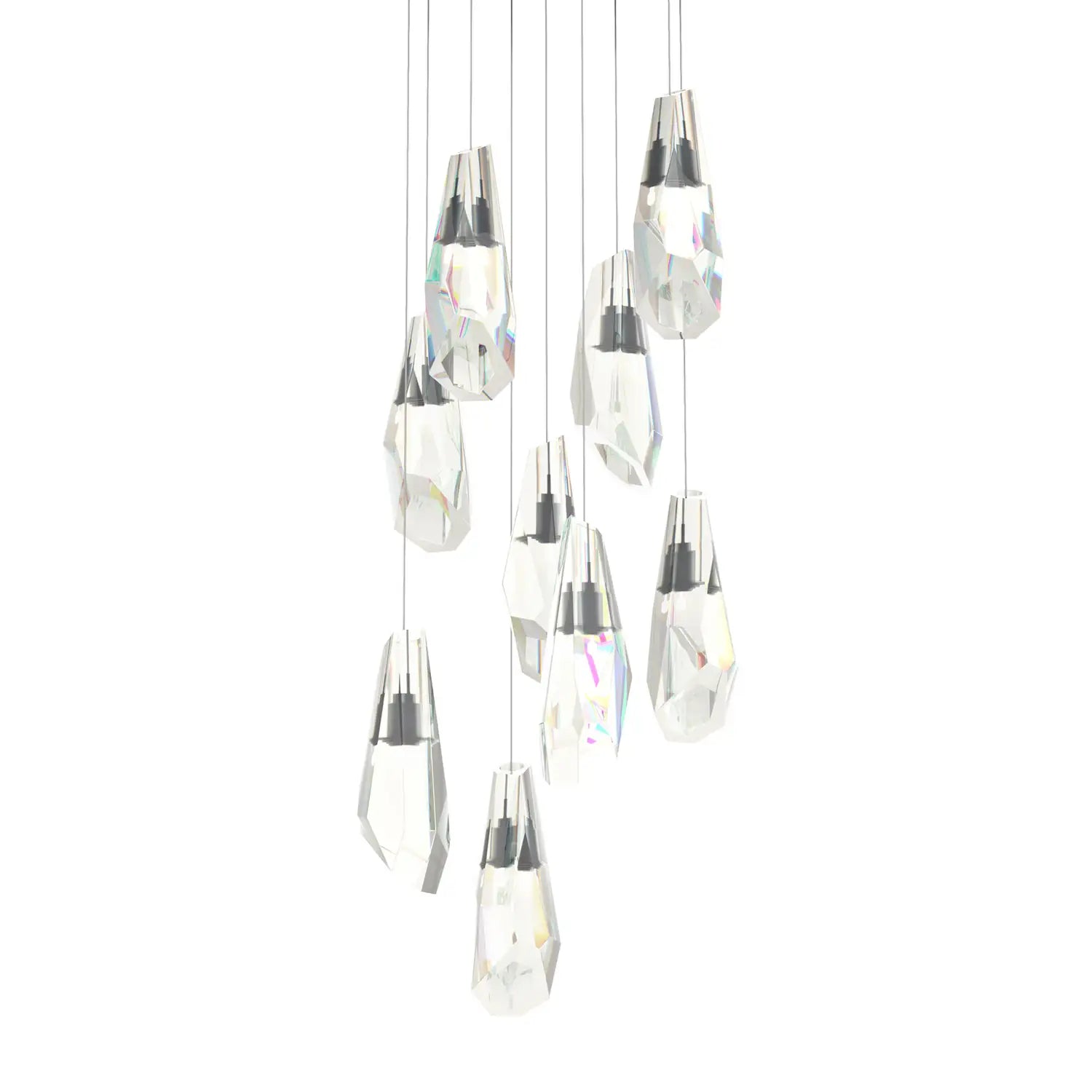 Hubbardton Forge, Luma Crystal Pendant, PENDANT LIGHT