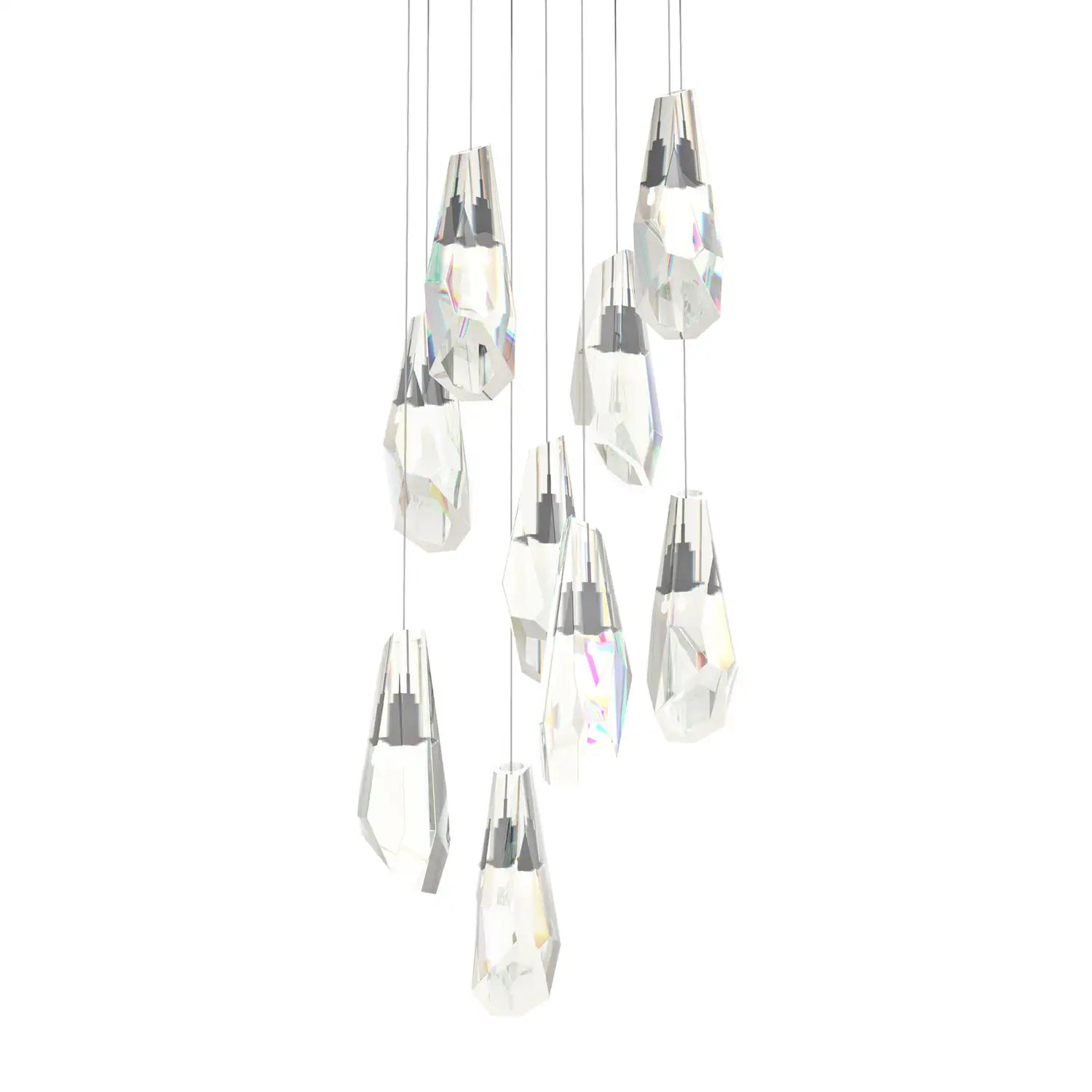 Hubbardton Forge, Luma Crystal Pendant, PENDANT LIGHT