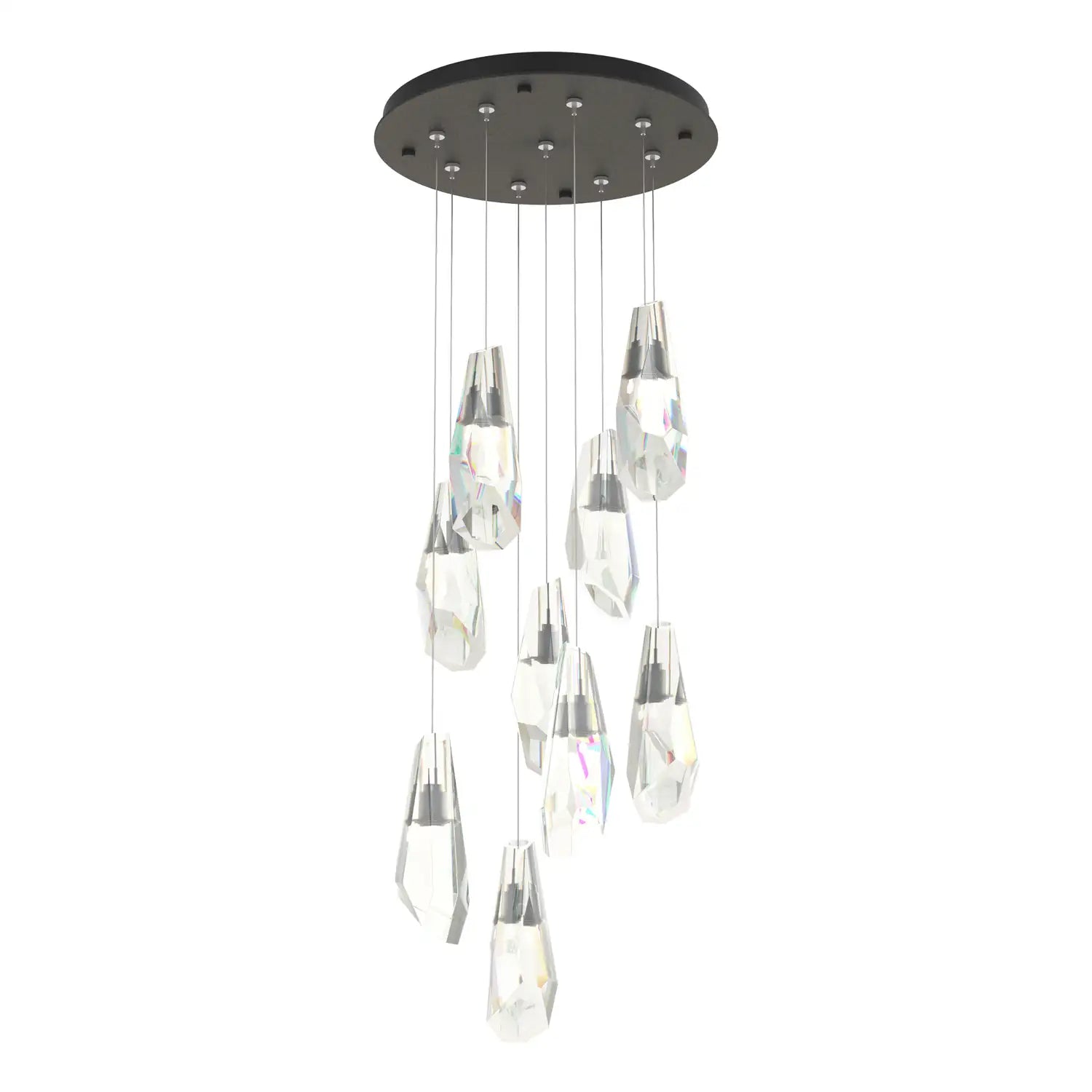 Hubbardton Forge, Luma Crystal Pendant, PENDANT LIGHT