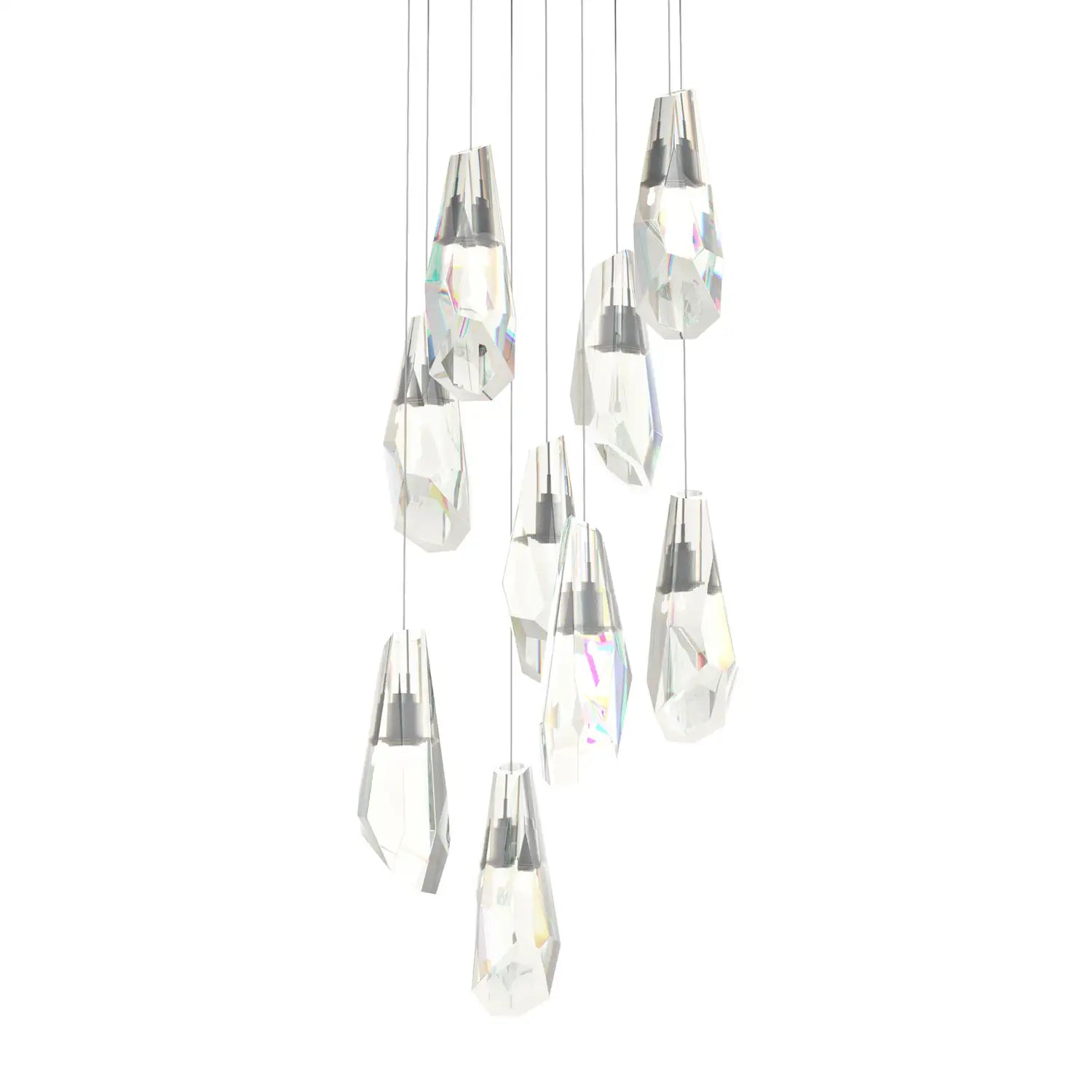 Hubbardton Forge, Luma Crystal Pendant, PENDANT LIGHT