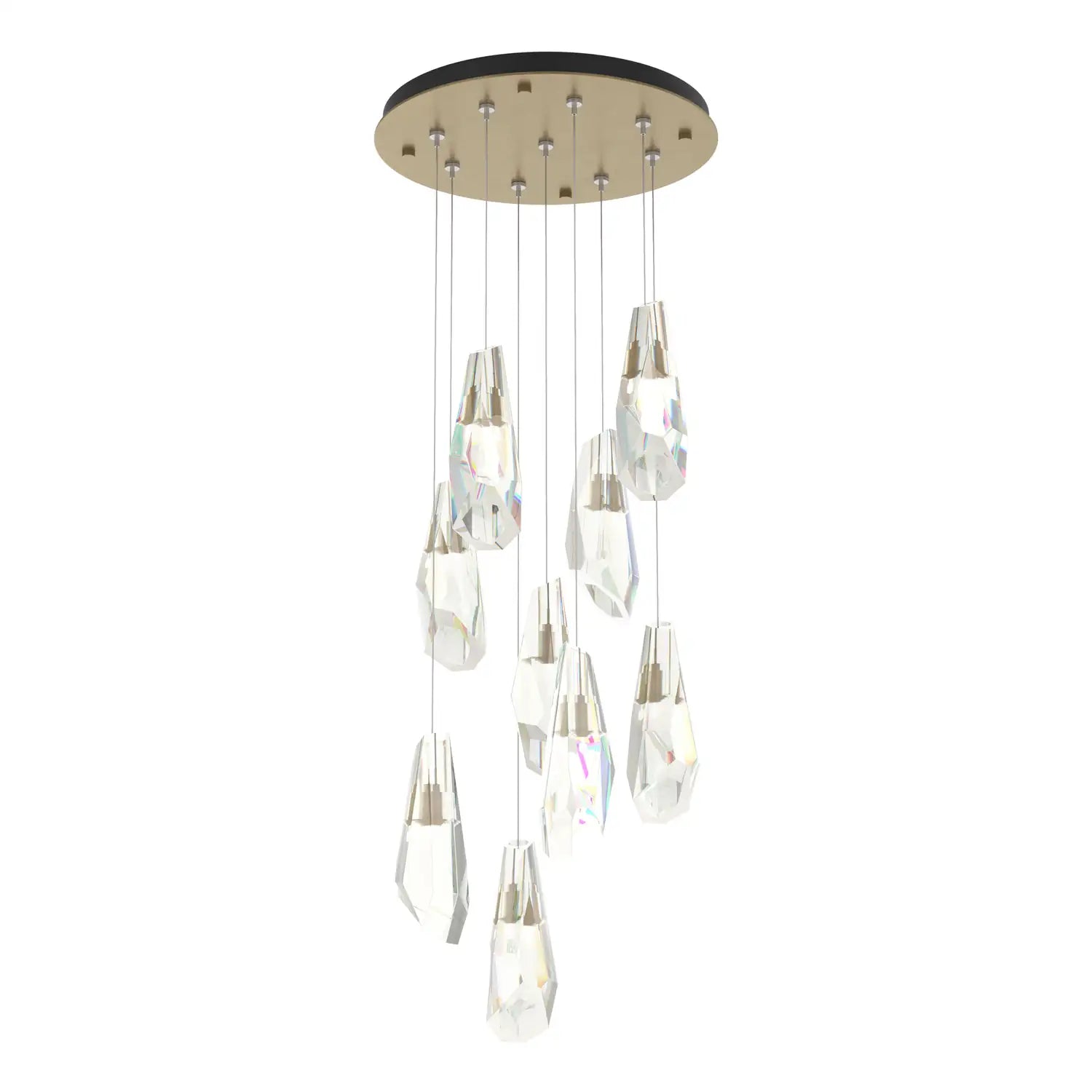 Hubbardton Forge, Luma Crystal Pendant, PENDANT LIGHT