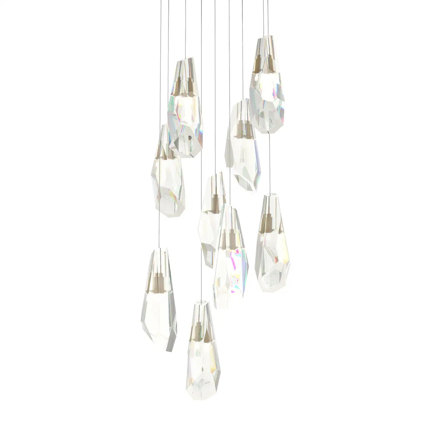 Hubbardton Forge, Luma Crystal Pendant, PENDANT LIGHT
