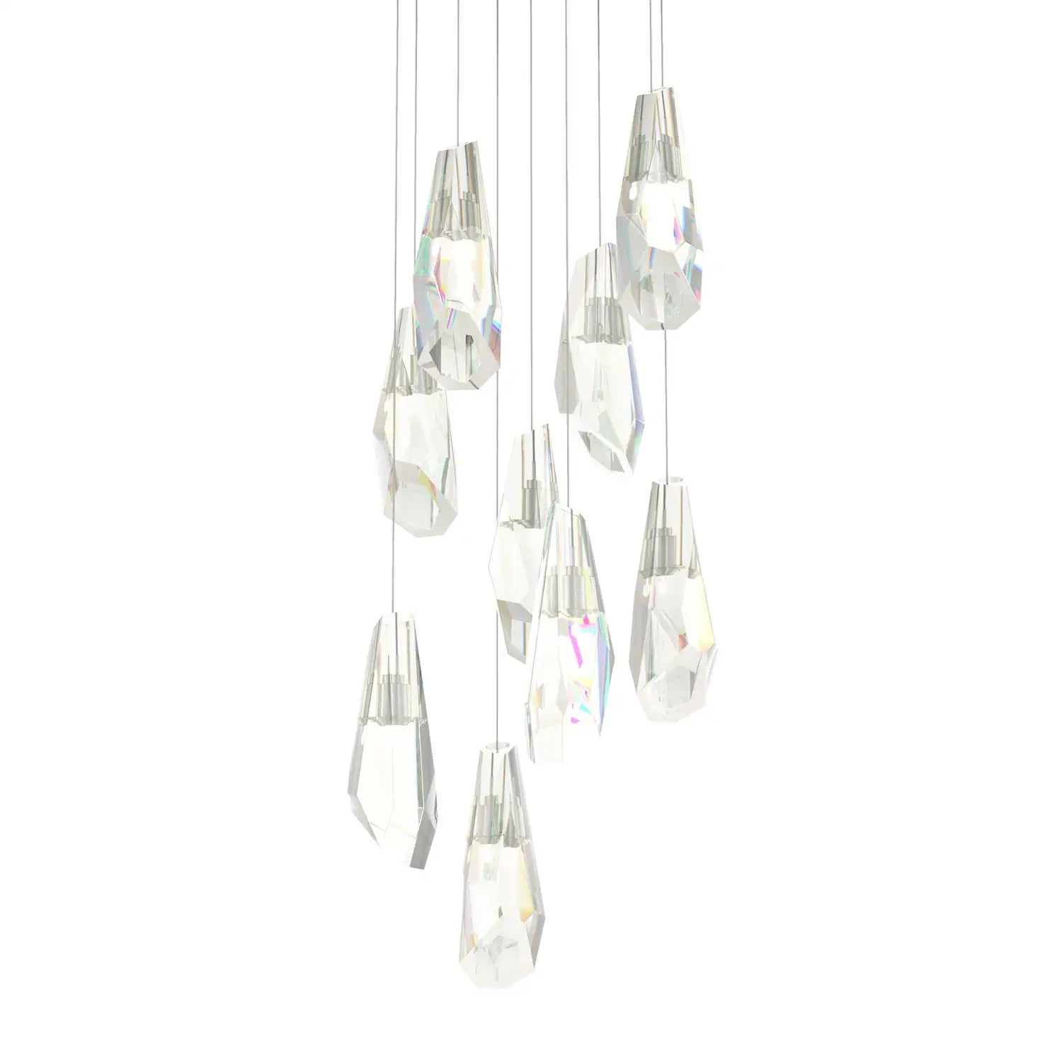 Hubbardton Forge, Luma Crystal Pendant, PENDANT LIGHT