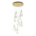 Hubbardton Forge, Luma Crystal Pendant, PENDANT LIGHT