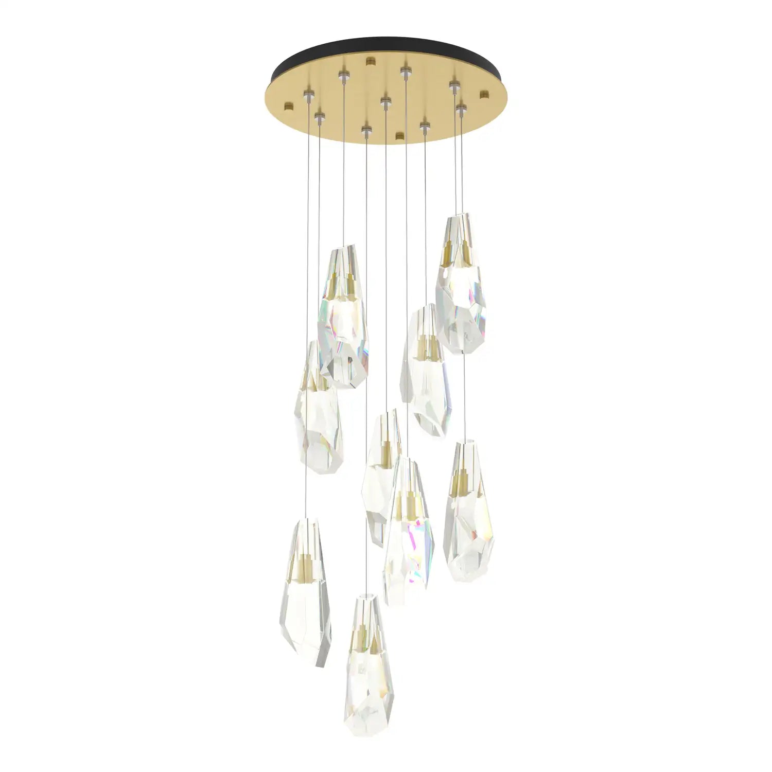 Hubbardton Forge, Luma Crystal Pendant, PENDANT LIGHT