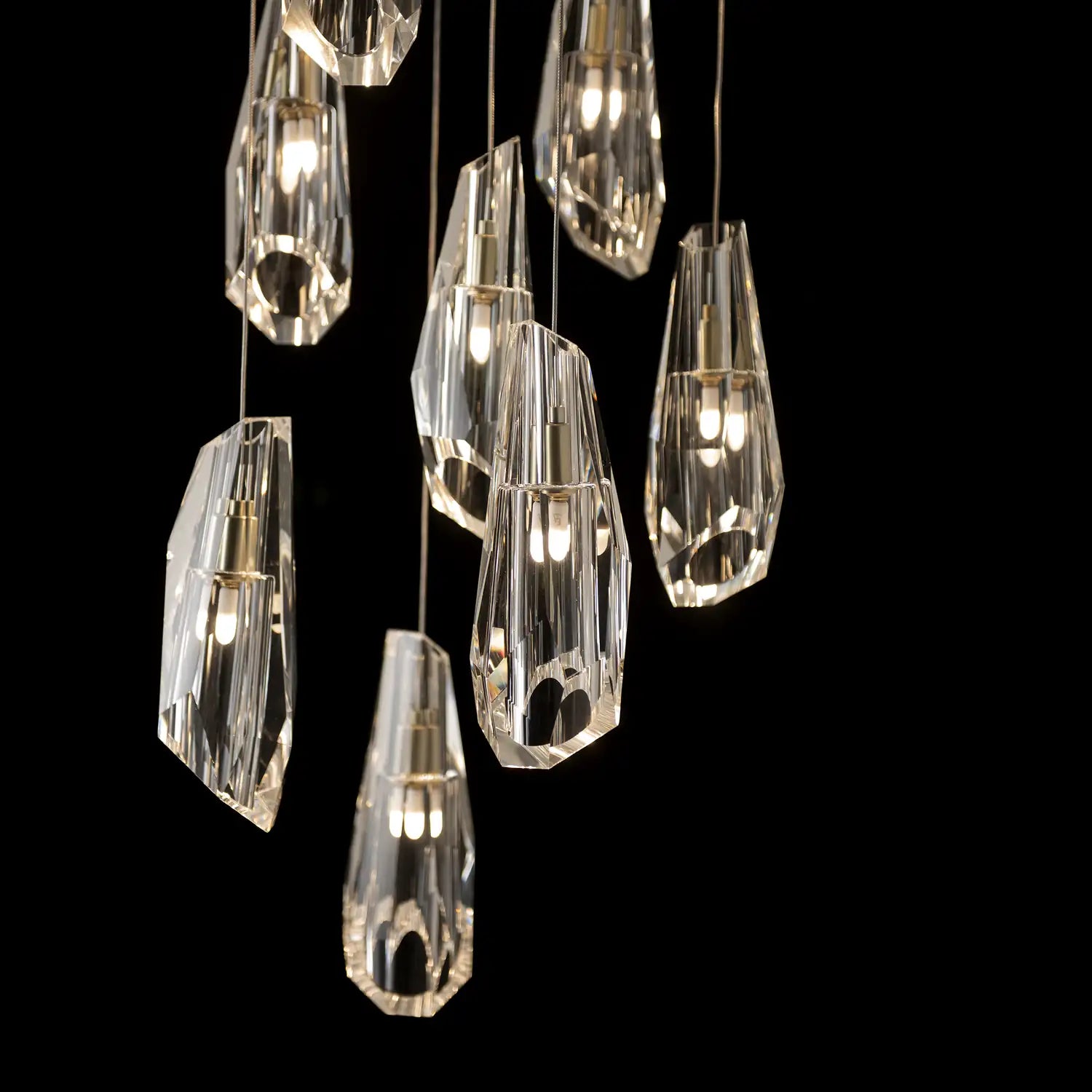 Hubbardton Forge, Luma Crystal Pendant, PENDANT LIGHT