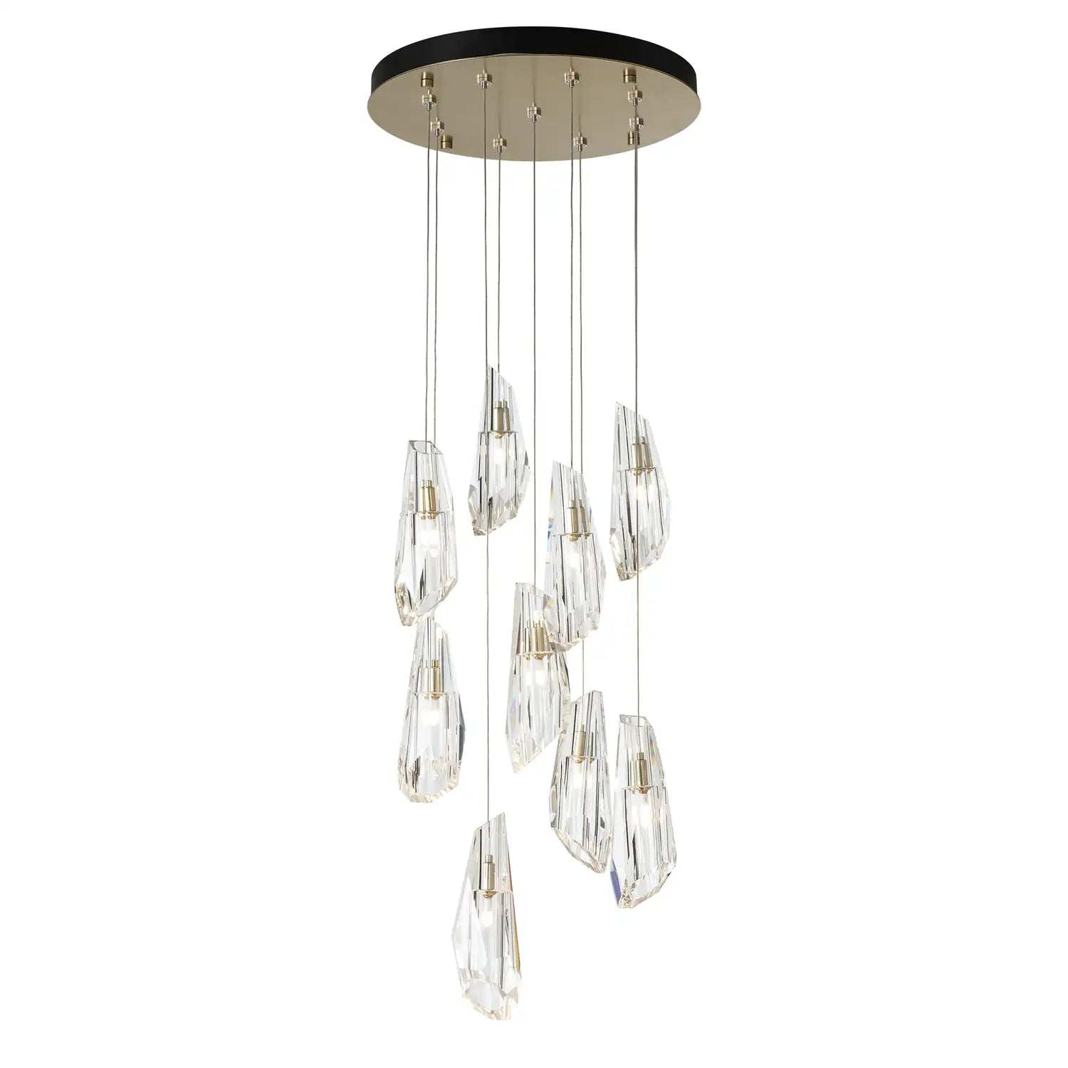Hubbardton Forge, Luma Crystal Pendant, PENDANT LIGHT