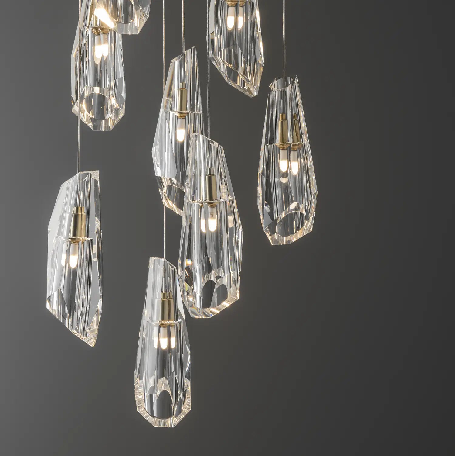 Hubbardton Forge, Luma Crystal Pendant, PENDANT LIGHT