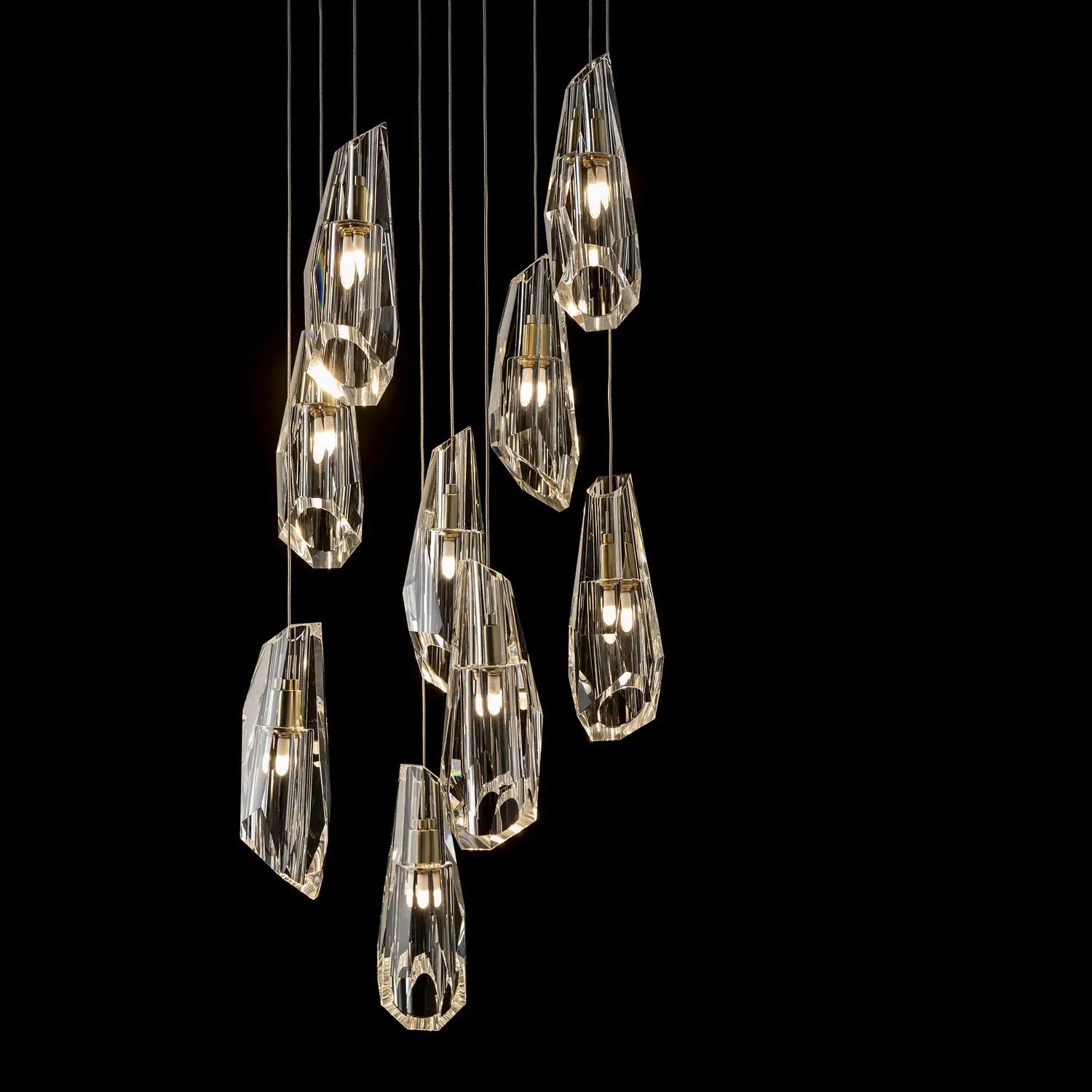 Hubbardton Forge, Luma Crystal Pendant, PENDANT LIGHT
