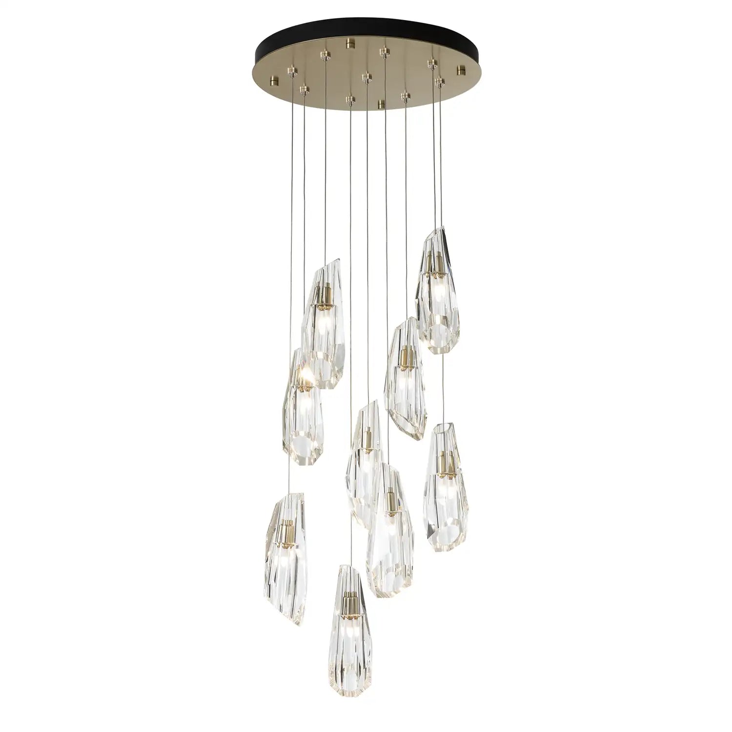Hubbardton Forge, Luma Crystal Pendant, PENDANT LIGHT