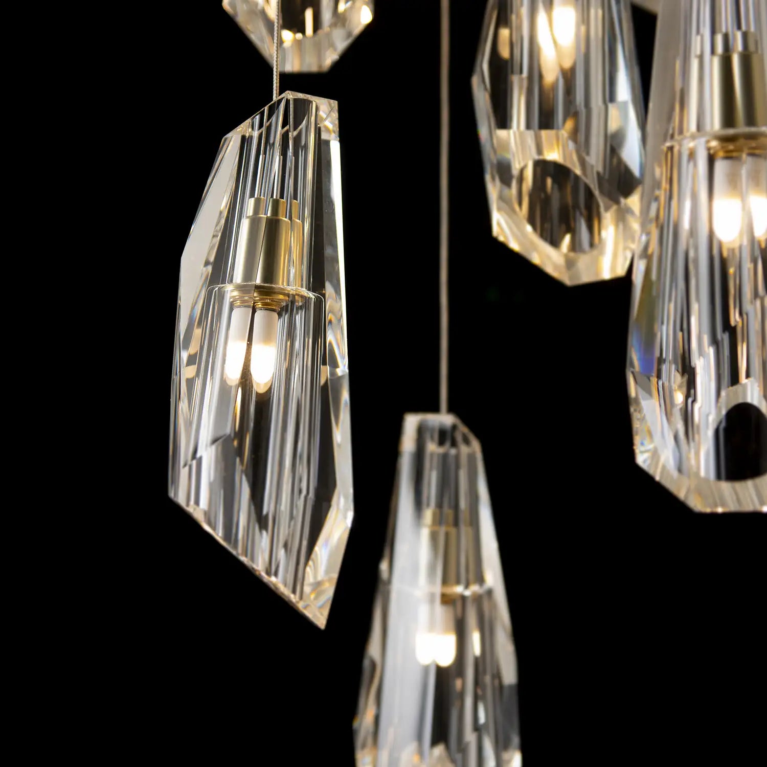 Hubbardton Forge, Luma Crystal Pendant, PENDANT LIGHT