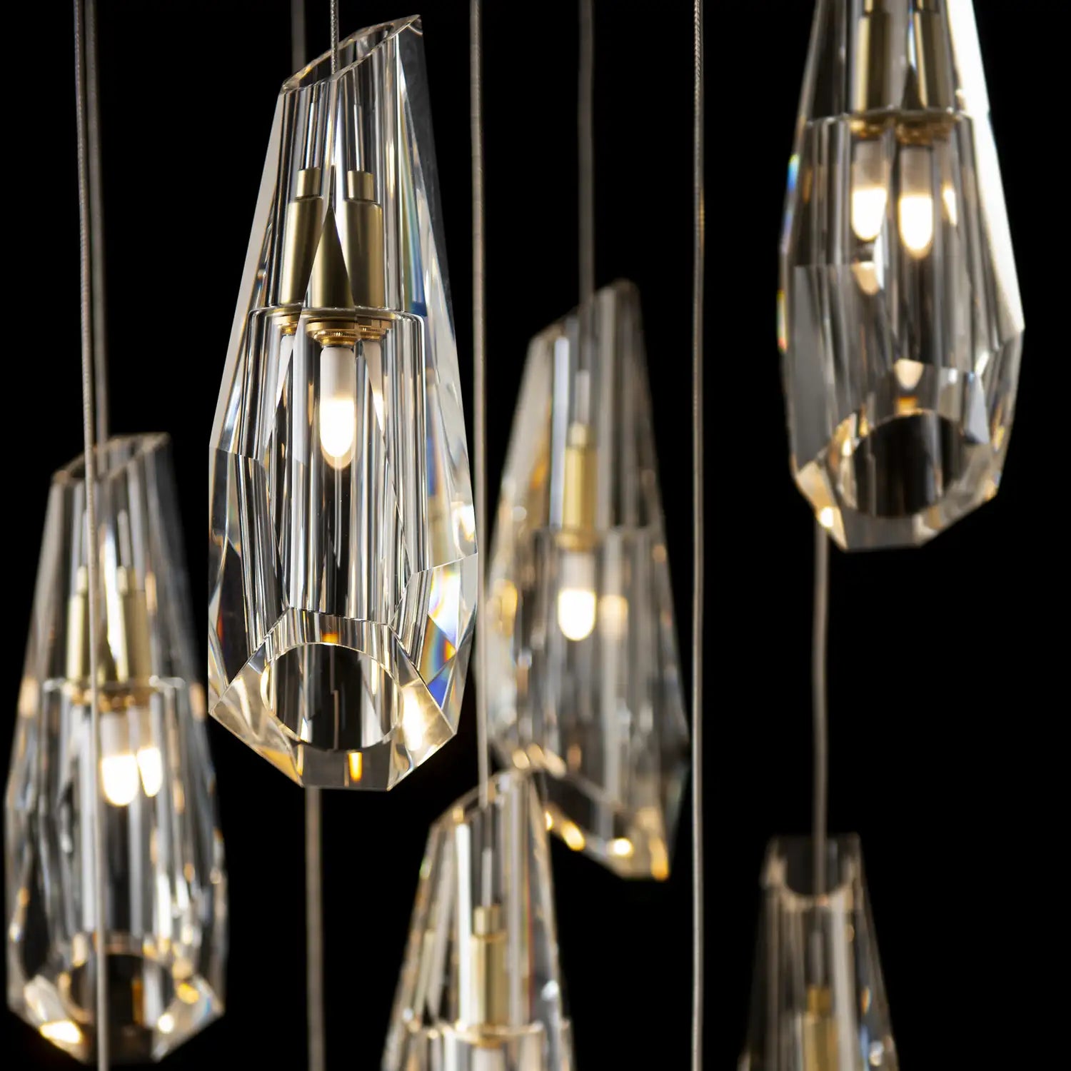 Hubbardton Forge, Luma Crystal Pendant, PENDANT LIGHT