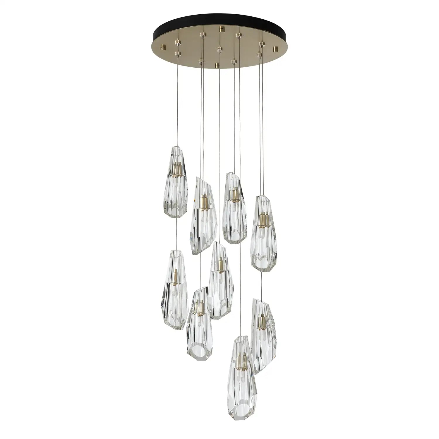 Hubbardton Forge, Luma Crystal Pendant, PENDANT LIGHT