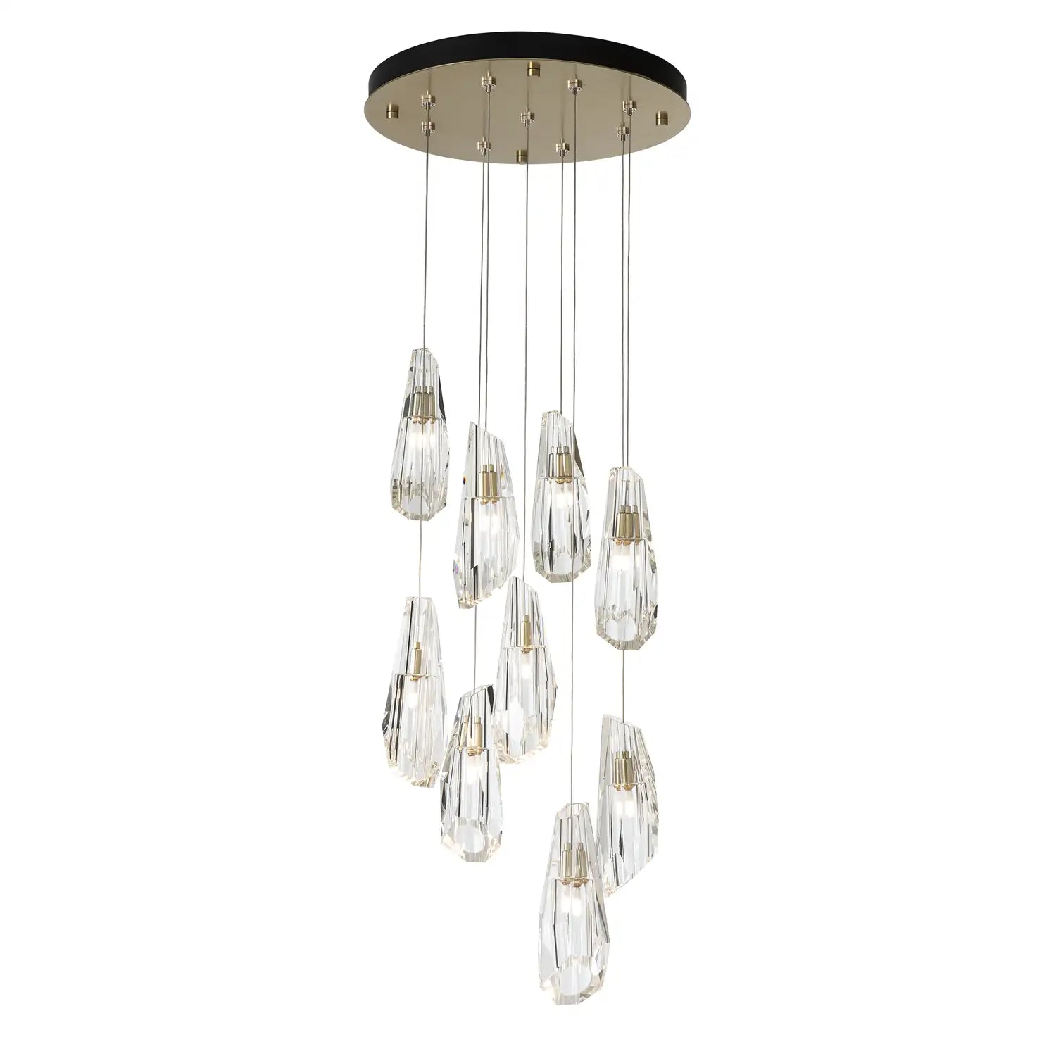 Hubbardton Forge, Luma Crystal Pendant, PENDANT LIGHT