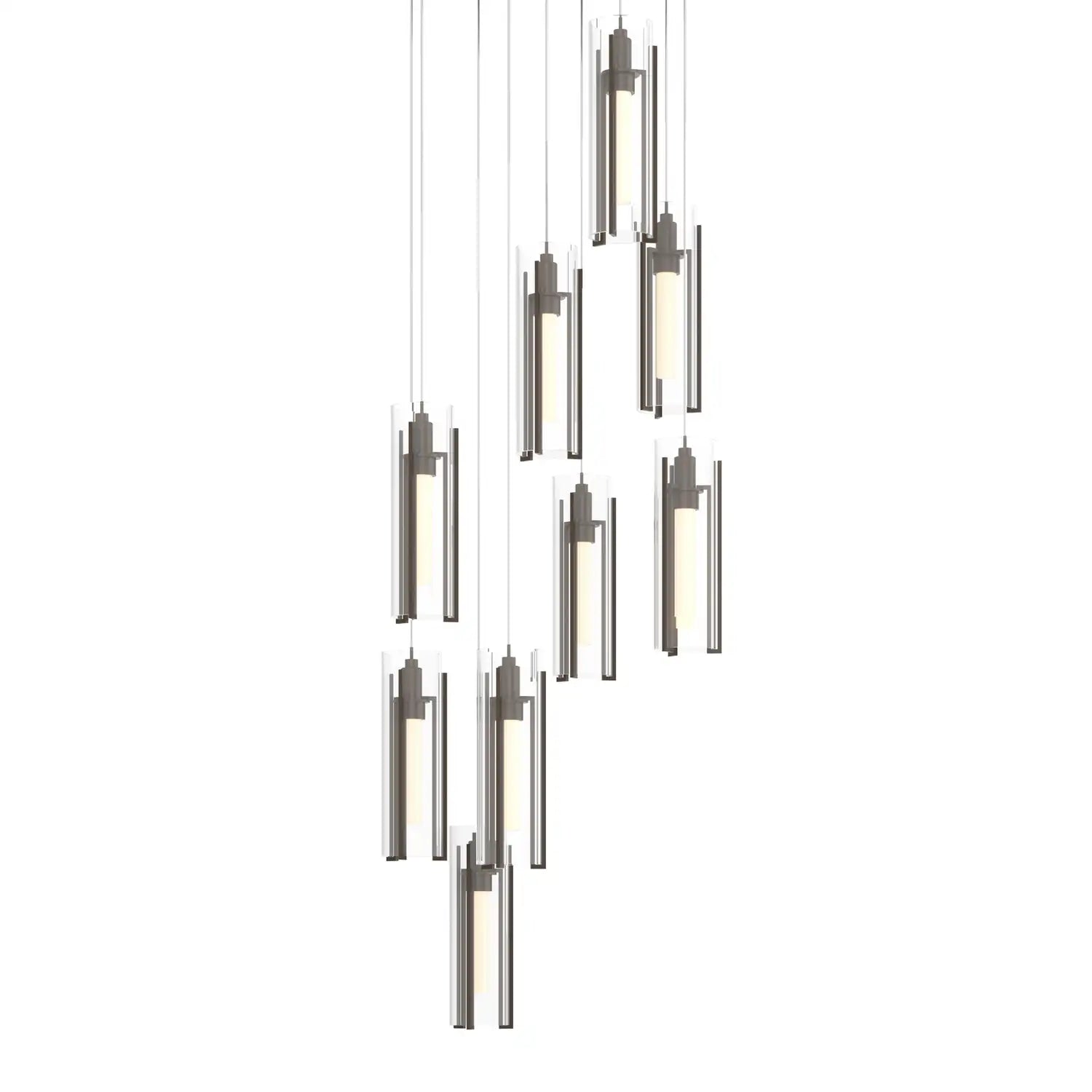 Hubbardton Forge, Exos Glass Pendant, PENDANT LIGHT