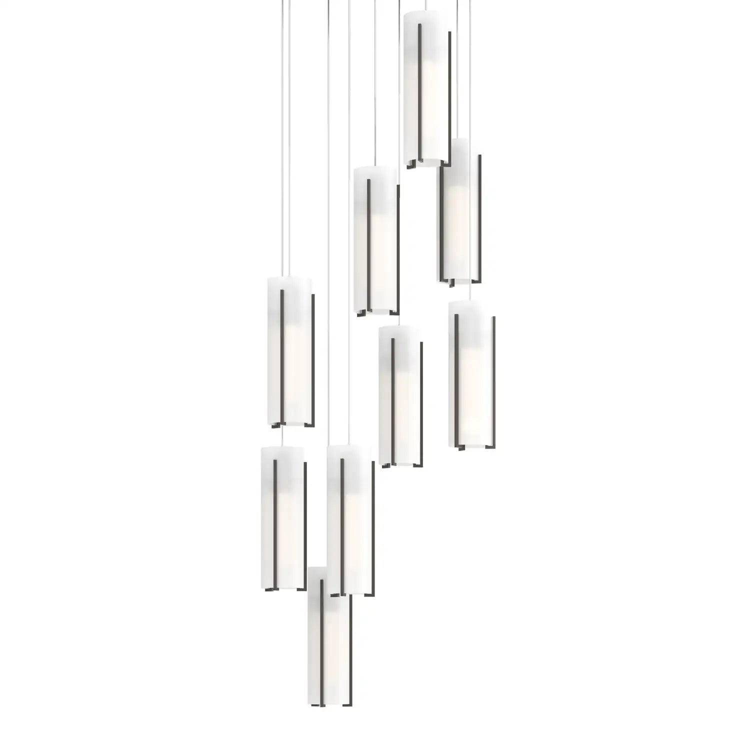 Hubbardton Forge, Exos Glass Pendant, PENDANT LIGHT