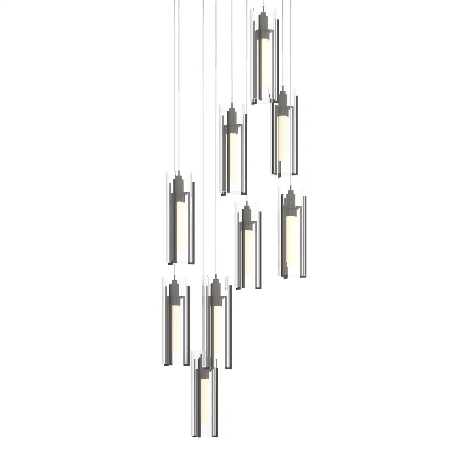 Hubbardton Forge, Exos Glass Pendant, PENDANT LIGHT