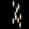 Hubbardton Forge, Exos Glass Pendant, PENDANT LIGHT