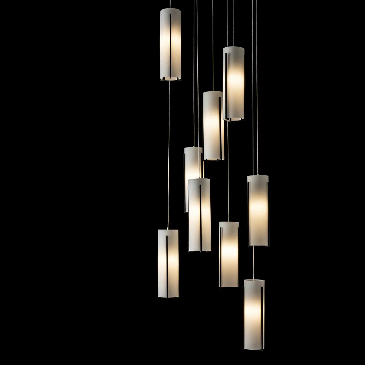 Hubbardton Forge, Exos Glass Pendant, PENDANT LIGHT