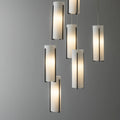 Hubbardton Forge, Exos Glass Pendant, PENDANT LIGHT