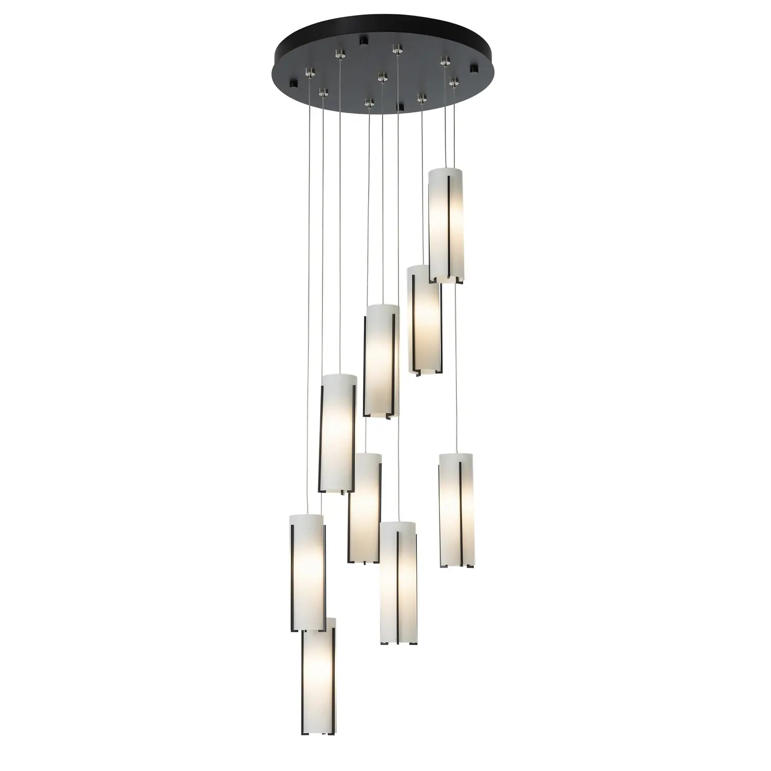 Hubbardton Forge, Exos Glass Pendant, PENDANT LIGHT