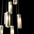 Hubbardton Forge, Exos Glass Pendant, PENDANT LIGHT