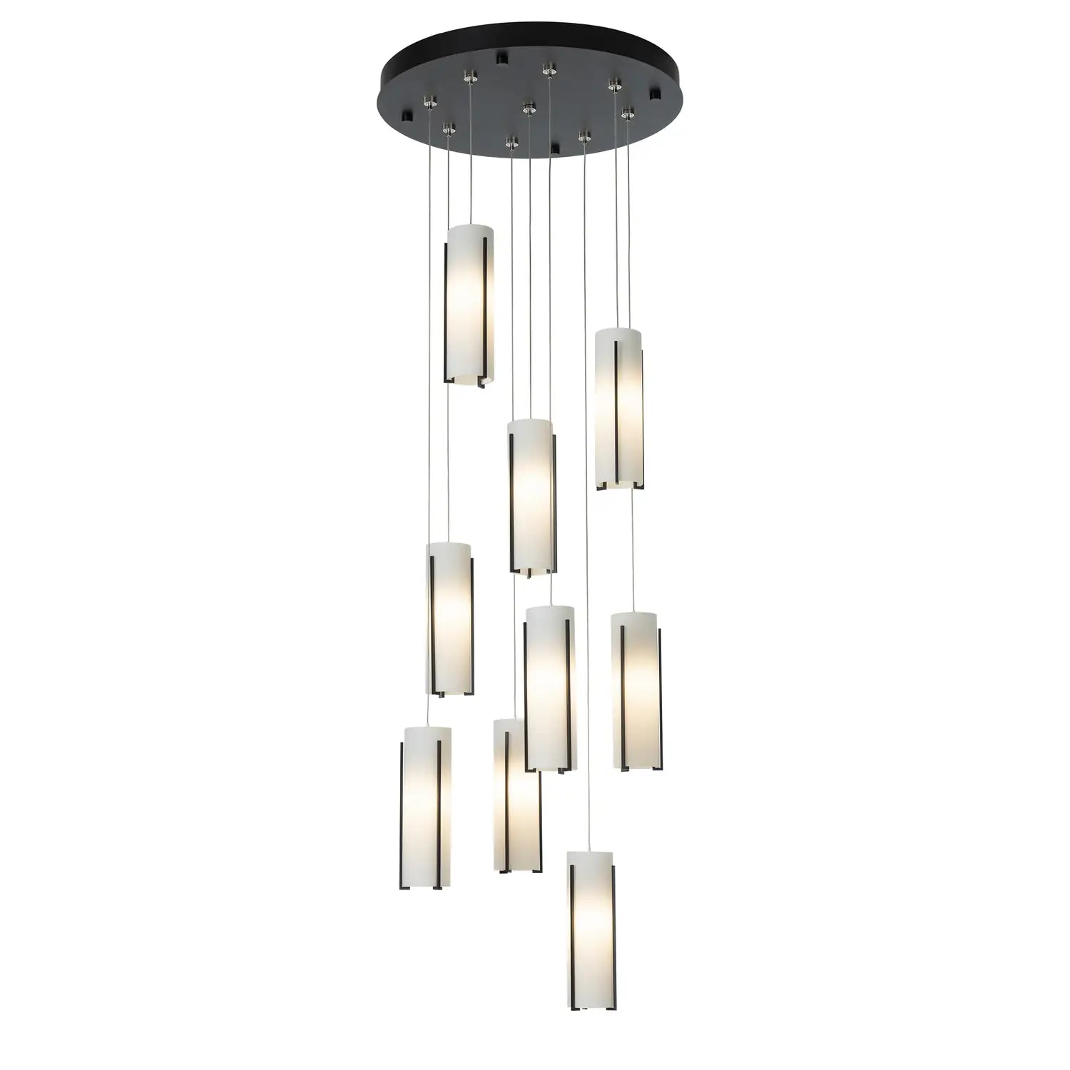 Hubbardton Forge, Exos Glass Pendant, PENDANT LIGHT