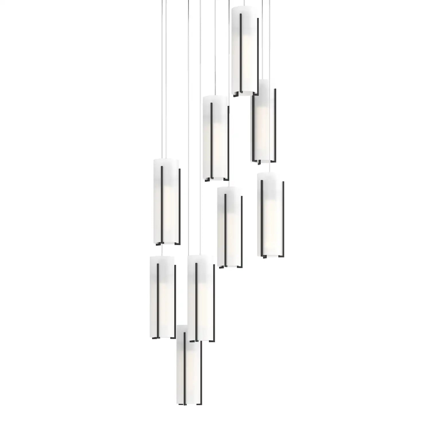 Hubbardton Forge, Exos Glass Pendant, PENDANT LIGHT