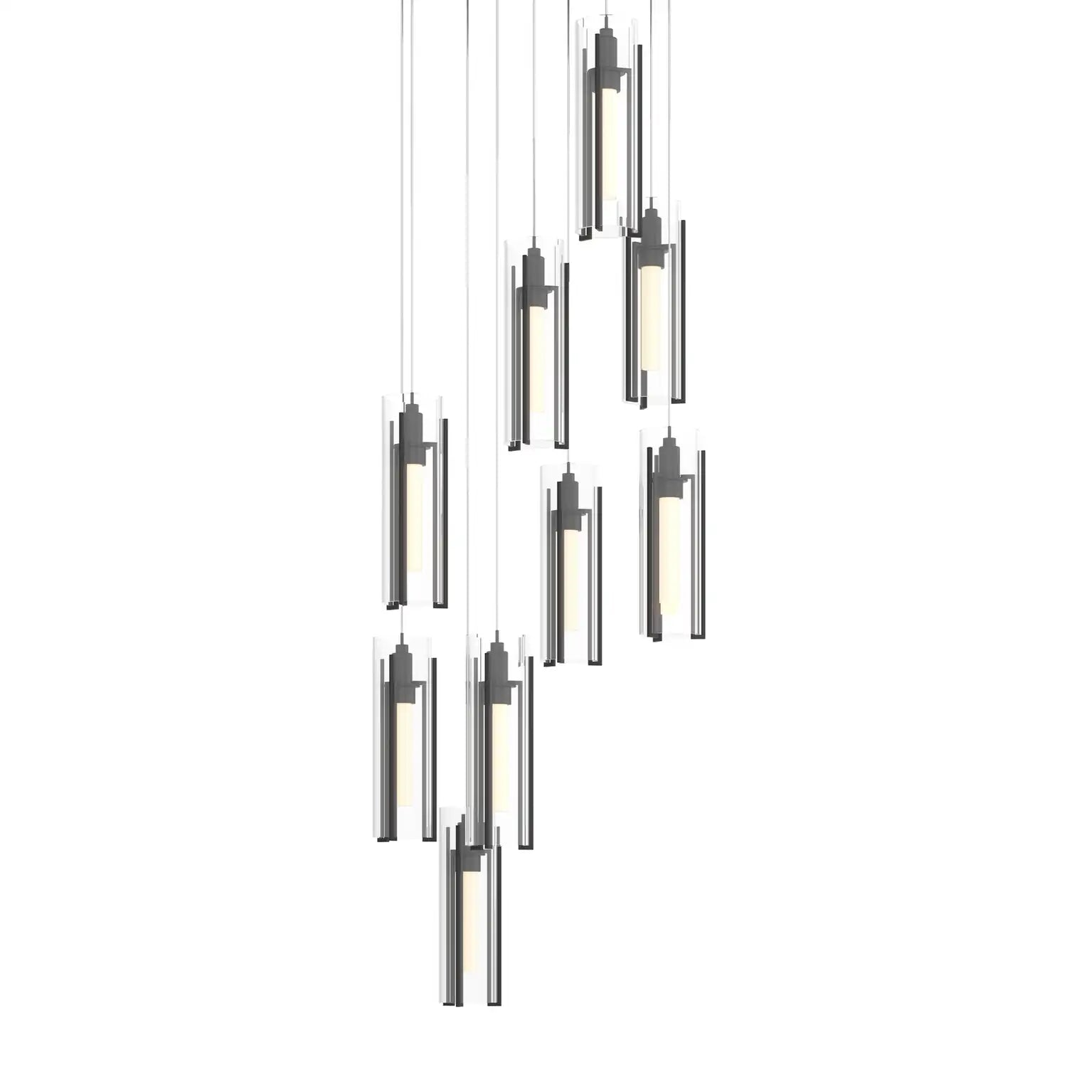 Hubbardton Forge, Exos Glass Pendant, PENDANT LIGHT