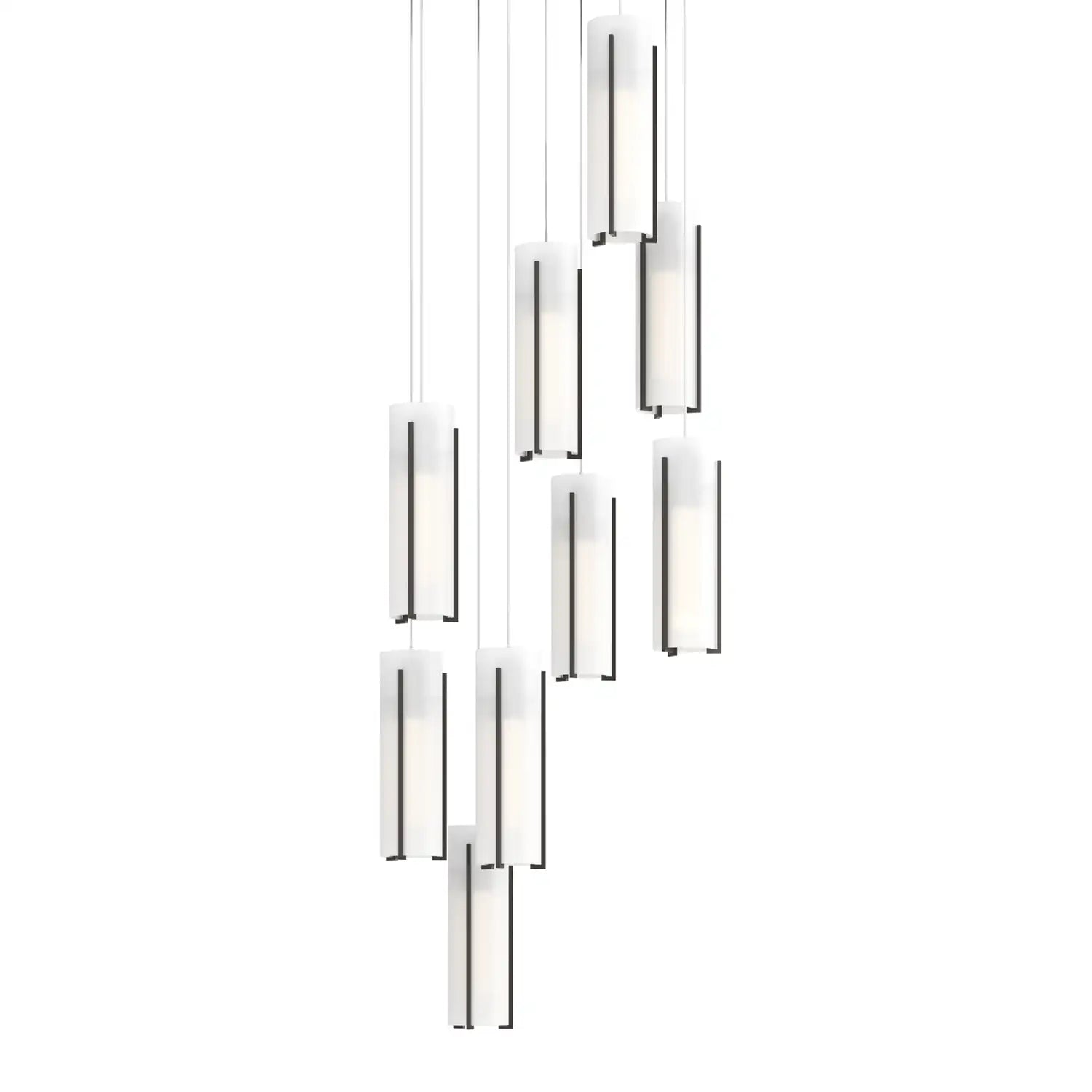 Hubbardton Forge, Exos Glass Pendant, PENDANT LIGHT