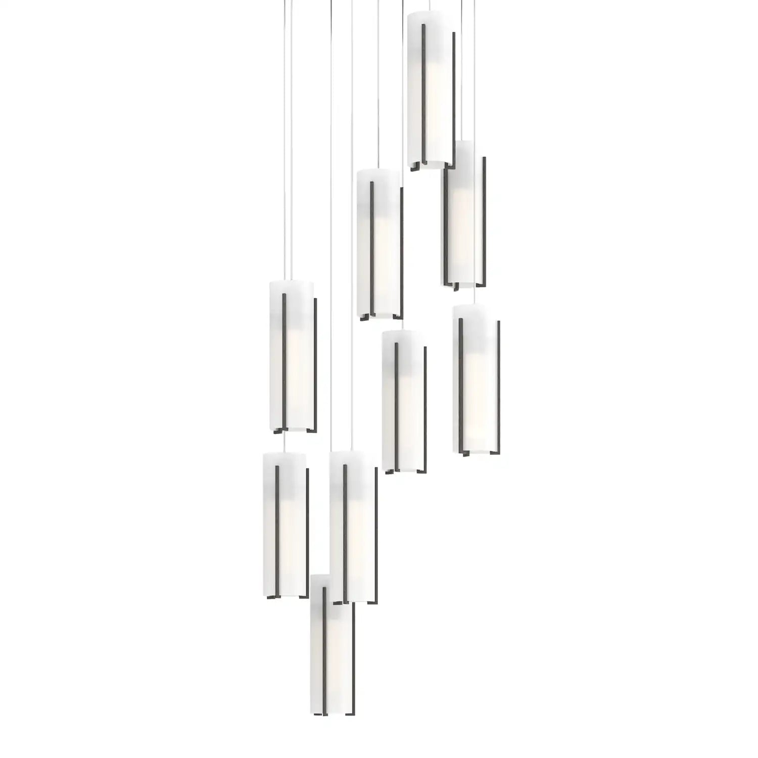 Hubbardton Forge, Exos Glass Pendant, PENDANT LIGHT