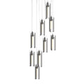 Hubbardton Forge, Exos Glass Pendant, PENDANT LIGHT