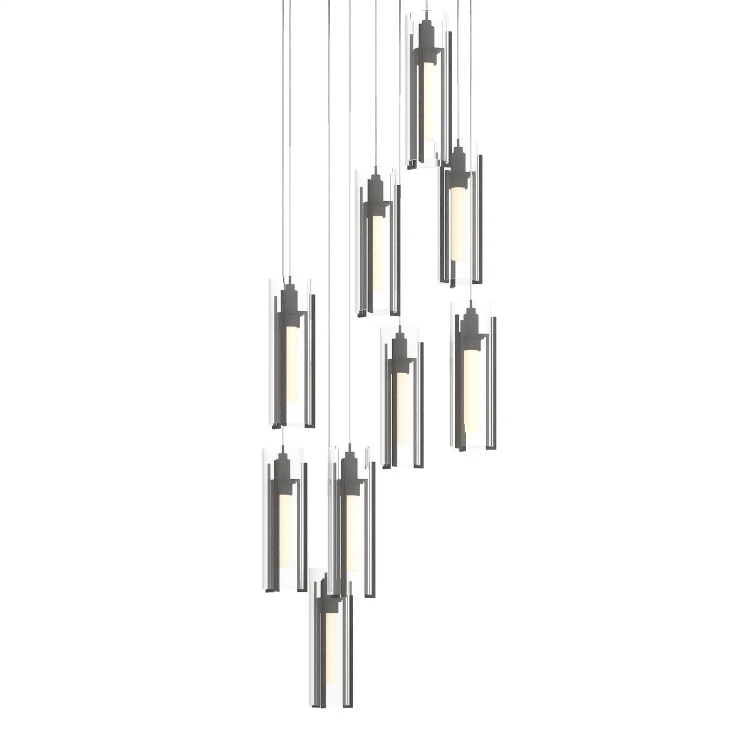 Hubbardton Forge, Exos Glass Pendant, PENDANT LIGHT