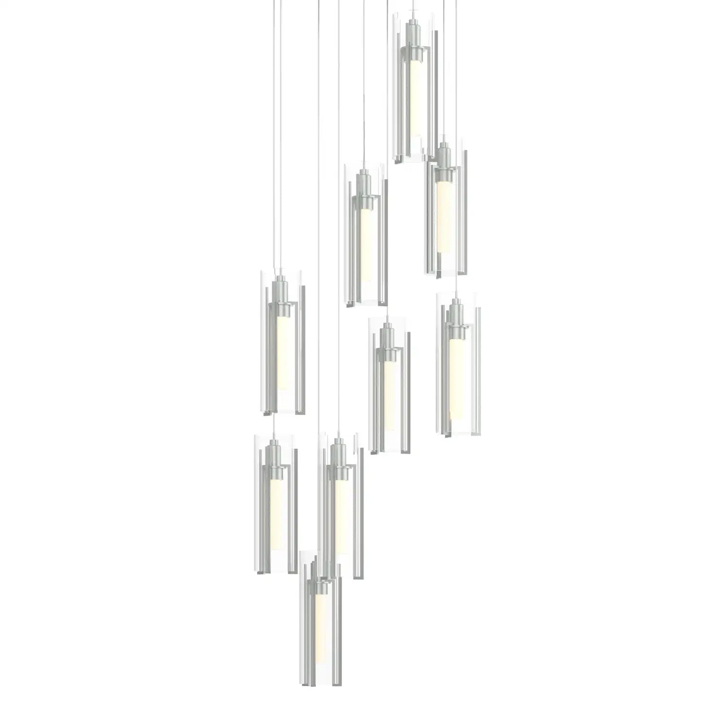 Hubbardton Forge, Exos Glass Pendant, PENDANT LIGHT