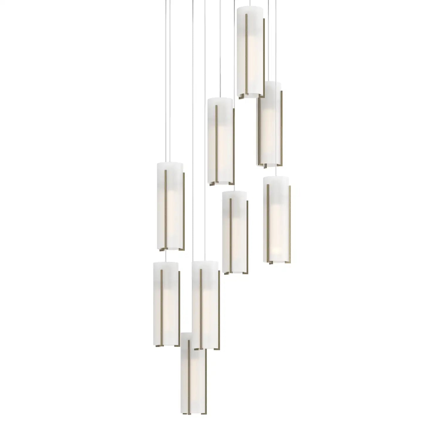 Hubbardton Forge, Exos Glass Pendant, PENDANT LIGHT