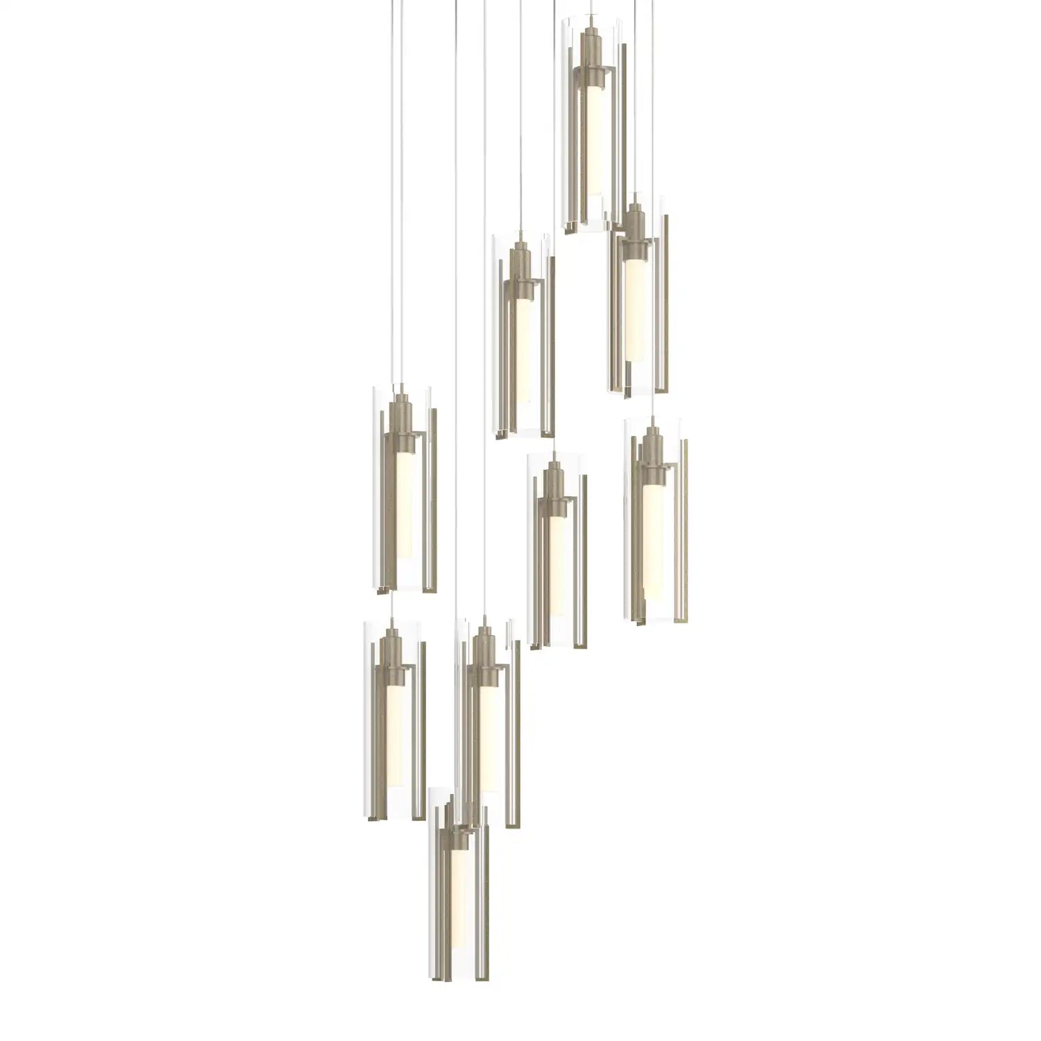 Hubbardton Forge, Exos Glass Pendant, PENDANT LIGHT