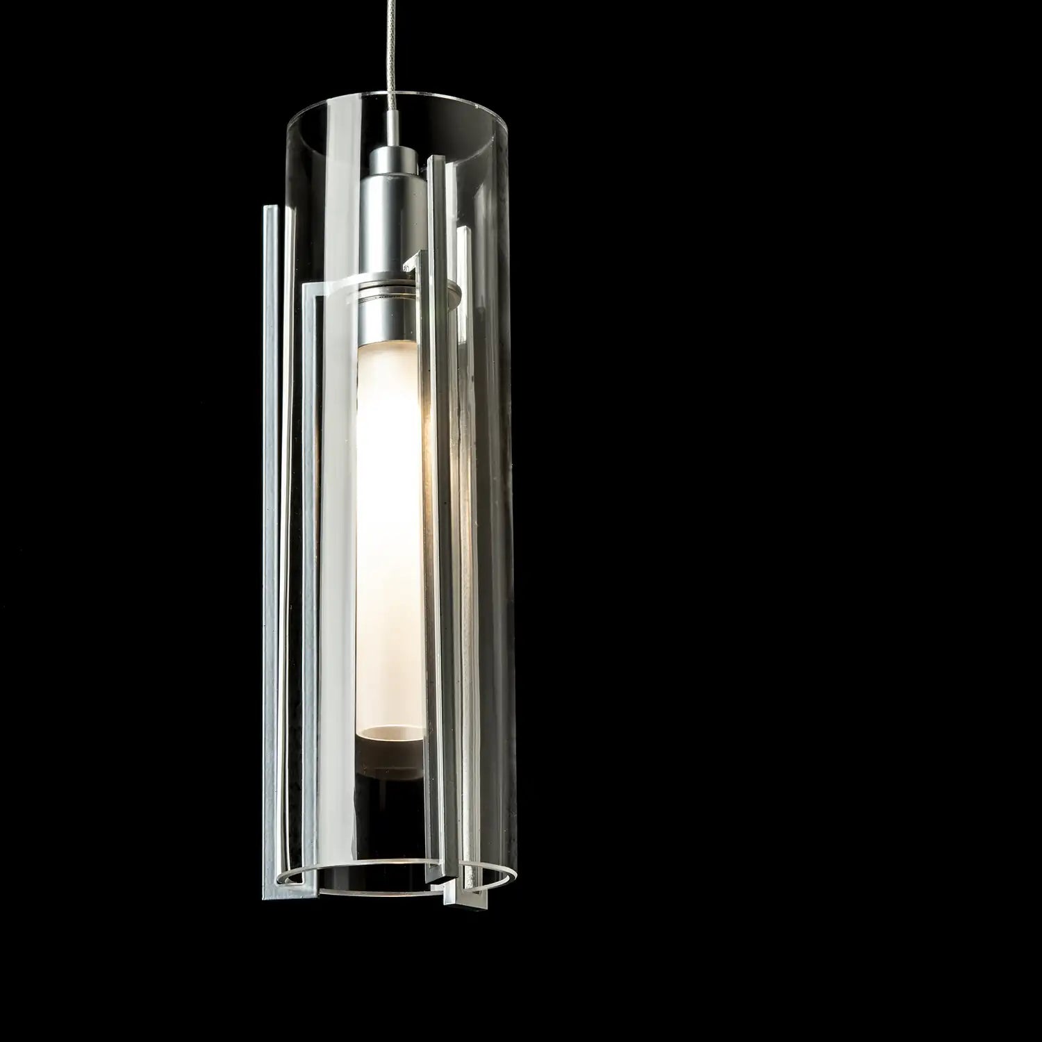 Hubbardton Forge, Exos Glass Pendant, PENDANT LIGHT