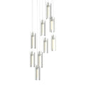 Hubbardton Forge, Exos Glass Pendant, PENDANT LIGHT