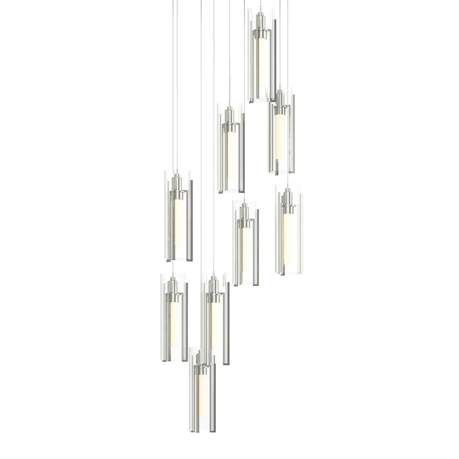 Hubbardton Forge, Exos Glass Pendant, PENDANT LIGHT