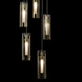 Hubbardton Forge, Exos Glass Pendant, PENDANT LIGHT